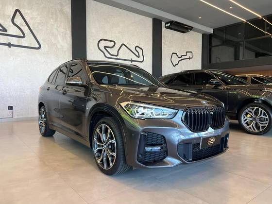 BMW X1 2.0 16V TURBO ACTIVEFLEX SDRIVE20I GP 4P AUTOMÁTICO